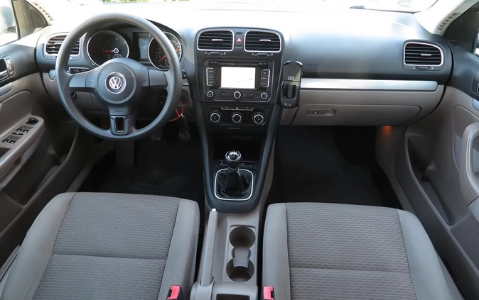 Volkswagen Golf cena 25700 przebieg: 194000, rok produkcji 2010 z Niemcza małe 781